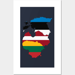 The Baltic Countries Posters and Art